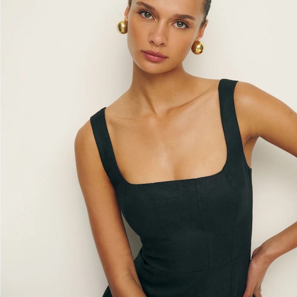 Reformation: Delia Linen Dress - Picture 3 of 4